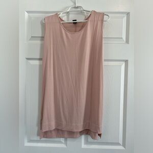 Sleeveless Pink Top